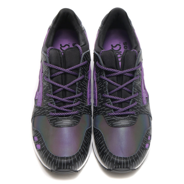 Giày Asics Atmos x Gel Lyte 3 'Midnight Tokyo' TQQ6K2-9032 - Ảnh 9