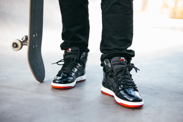 Giày Nike Dunk High SB 'Rivals Pack' AJ7730-001 - Ảnh 4