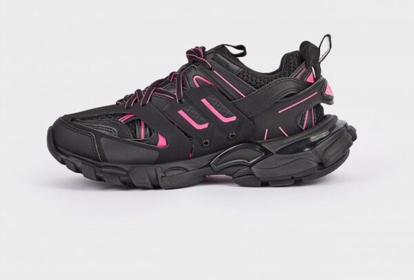 Giày Balenciaga Wmns Track Sneaker 'Black Neon Pink' 542436-W3AC2-1055 - Ảnh 4