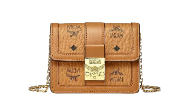 Túi MCM Tracy Crossbody Card Holder in Visetos MYLBSXT01CO001
