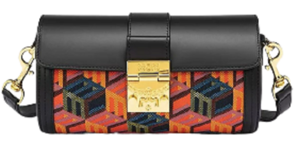 Túi MCM Tracy Crossbody in Cubic Monogram Jacquard MWRCSCK01MT001