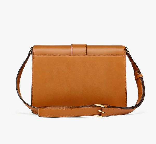 Túi MCM Tracy Shoulder Bag in Cubic Logo Leather MWSCSXT03CO001 - Ảnh 2