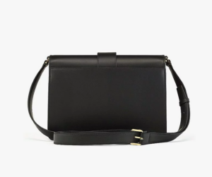 Alternative view of Túi MCM Tracy Shoulder Bag in Cubic Logo Leather MWSCSXT03BK001