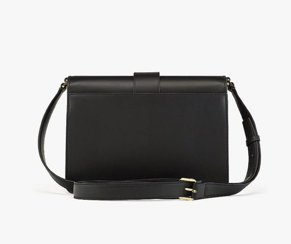 Túi MCM Tracy Shoulder Bag in Cubic Logo Leather MWSCSXT03BK001 - Ảnh 2