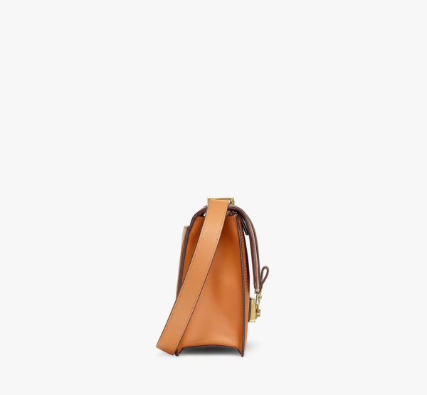 Túi MCM Tracy Shoulder In Visetos 'Cognac' MWSBSXT01CO001 - Ảnh 5