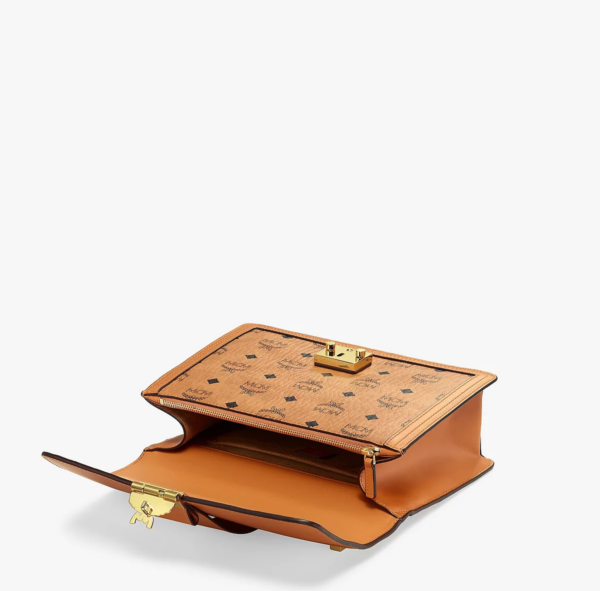 Túi MCM Tracy Shoulder In Visetos 'Cognac' MWSBSXT01CO001 - Ảnh 6