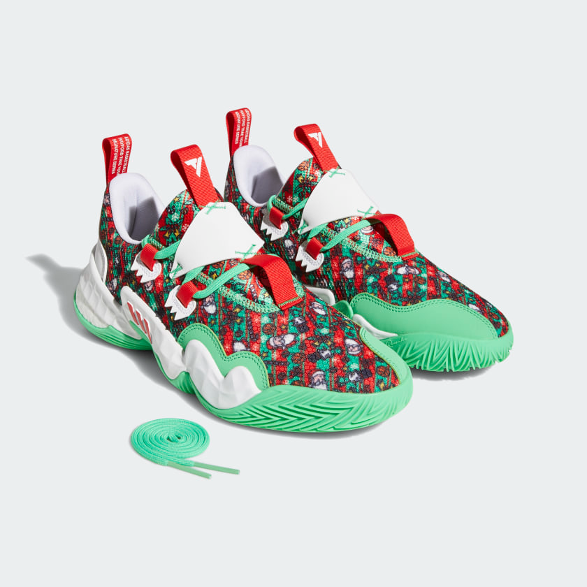 Giày Adidas Trae Young 1 'Christmas' GY0305 - Ảnh 7