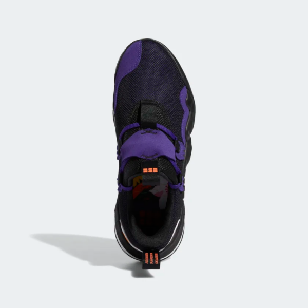 Giày Adidas Trae Young 1 'Black Team College Purple' GZ4627 - Ảnh 8