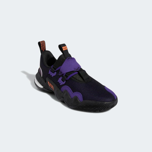Giày Adidas Trae Young 1 'Black Team College Purple' GZ4627 - Ảnh 6
