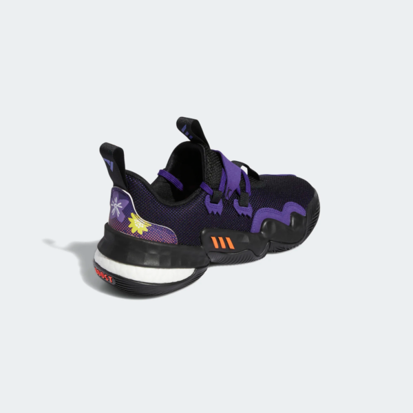 Giày Adidas Trae Young 1 'Black Team College Purple' GZ4627 - Ảnh 5