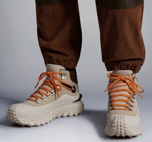 Giay Moncler Trailgrip Gtx High Trainers 'Beige' H209A4M00200M2437P19