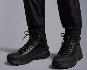 Giay Moncler Trailgrip Gtx High Trainers 'Black' H209A4M00200M2200999