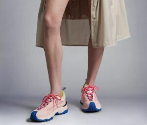 Giay Moncler Trailgrip Lite Trainers 'Light Pink' I109B4M00210M280850N