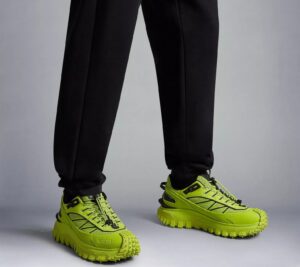 Giay Moncler Trailgrip Trainers 'Fluo Yellow' I109A4M00260M2670N11