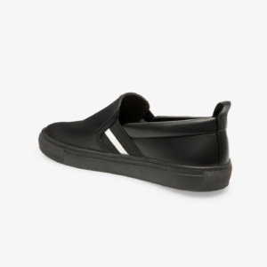 Alternative view of Giày Bally Men's Black Herald Lamb Leather 'Black' 6223168