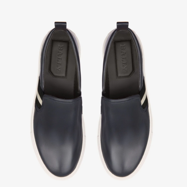 Giày Bally Men's Herald Lamb 'Navy' 6223169 - Ảnh 3