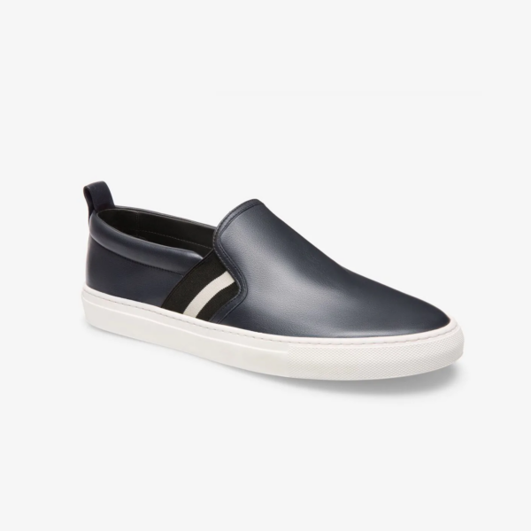 Giày Bally Men's Herald Lamb 'Navy' 6223169 - Ảnh 4