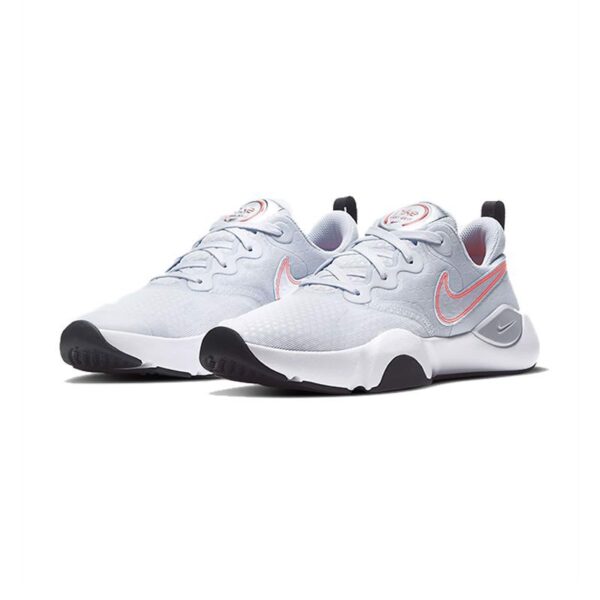 Giày Nike Wmns SpeedRep 'Football Grey Bright Crimson' CU3583-007 - Ảnh 2