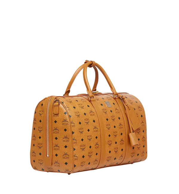 Túi MCM Traveler Weekender Bag in Visetos MMVAAVY03CO001 - Ảnh 3