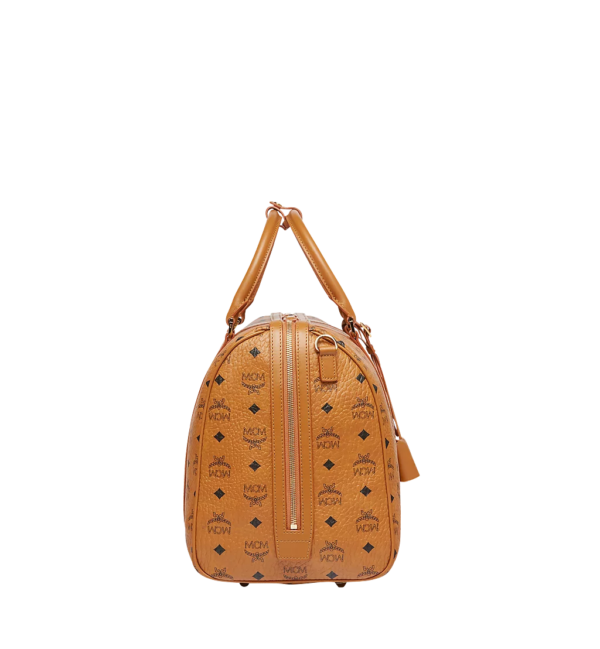 Túi MCM Traveler Weekender Bag in Visetos MMVAAVY03CO001 - Ảnh 5