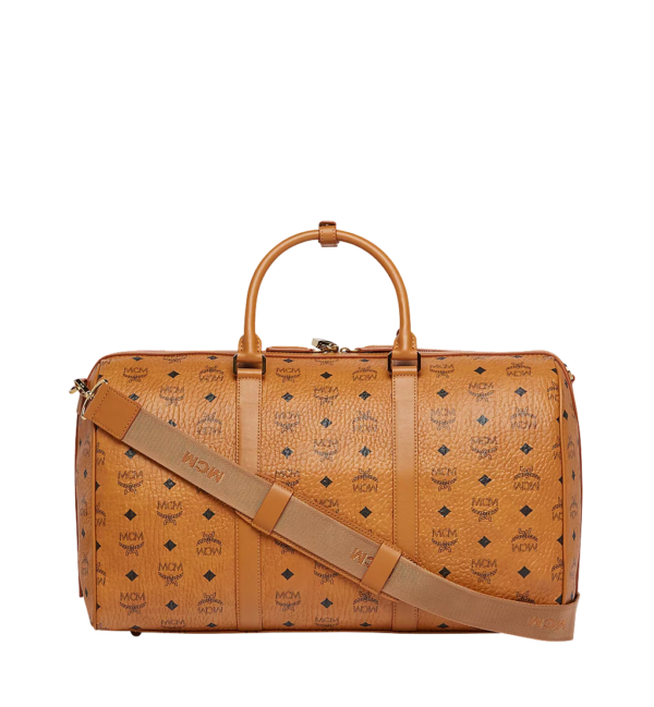 Túi MCM Traveler Weekender Bag in Visetos MMVAAVY03CO001 - Ảnh 2