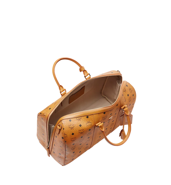 Túi MCM Traveler Weekender Bag in Visetos MMVAAVY03CO001 - Ảnh 4