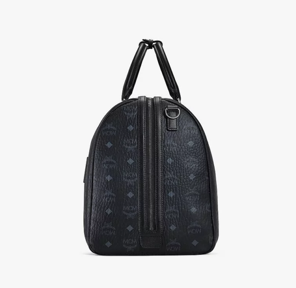 Túi MCM Traveler Weekender Bag in Visetos MMVAAVY02BK001 - Ảnh 4