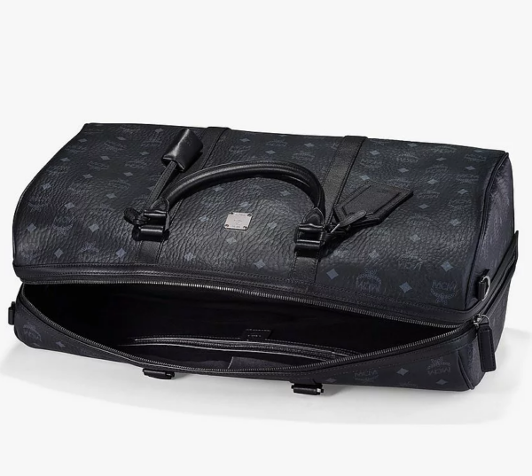 Túi MCM Traveler Weekender Bag in Visetos MMVAAVY02BK001 - Ảnh 3