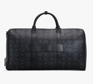 Alternative view of Túi MCM Traveler Weekender Bag in Visetos MMVAAVY02BK001