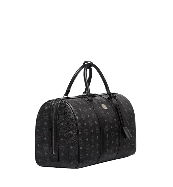 Túi MCM Traveler Weekender in Visetos MUV7AVY03BK001 - Ảnh 3