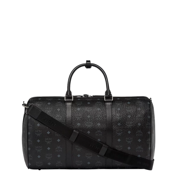 Túi MCM Traveler Weekender in Visetos MUV7AVY03BK001 - Ảnh 2