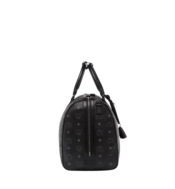 Túi MCM Traveler Weekender in Visetos MUV7AVY03BK001 - Ảnh 5