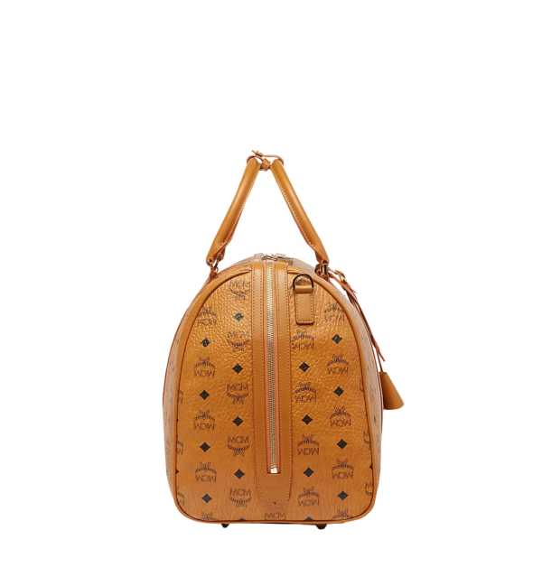 Túi MCM Traveler Weekender in Visetos MUV7AVY02CO001 - Ảnh 5