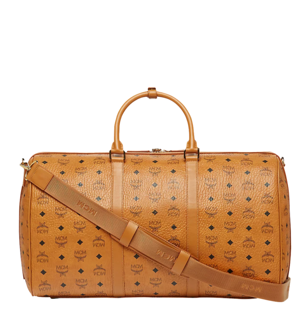 Túi MCM Traveler Weekender in Visetos MUV7AVY02CO001 - Ảnh 2
