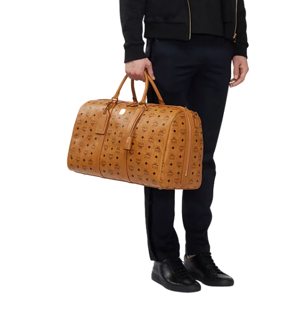 Túi MCM Traveler Weekender in Visetos MUV7AVY02CO001 - Ảnh 6