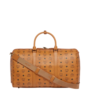 Alternative view of Túi MCM Traveler Weekender in Visetos MUV7AVY03CO001