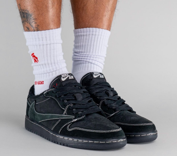 Giay Nike Air Jordan 1 Retro Low Travis Scott 'Black Phantom' DM7866-001