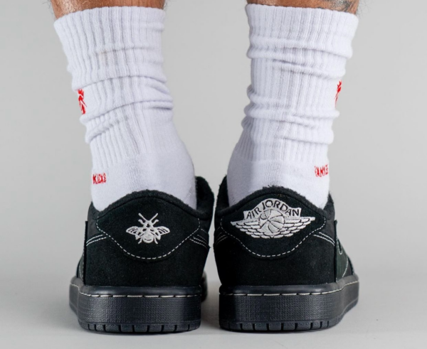 Giay Nike Air Jordan 1 Retro Low Travis Scott 'Black Phantom' DM7866-001