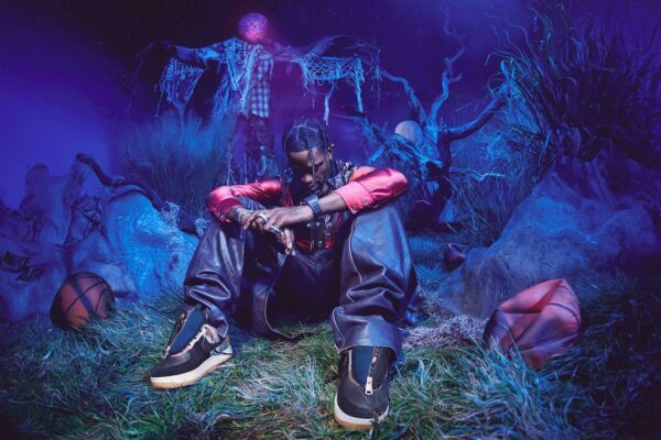 Giày Nike Air Force 1 Travis Scott 'Cactus Jack' CN2405-900 - Ảnh 4