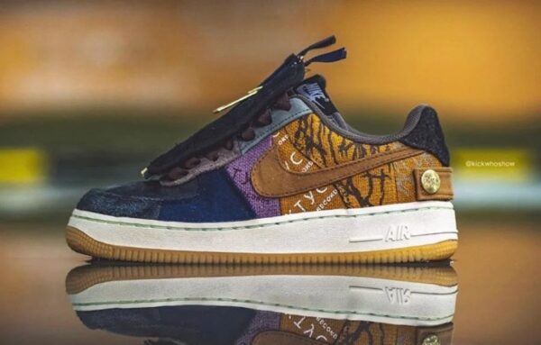 Giày Nike Air Force 1 Travis Scott 'Cactus Jack' CN2405-900 - Ảnh 6