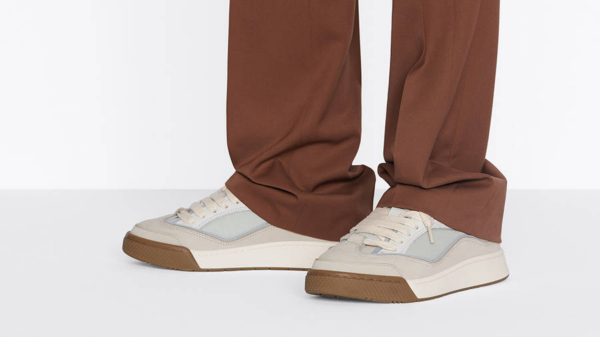 Giày Dior B713 x Travis Scott 'Cream' 3SN281ZNV-H161 - Ảnh 3