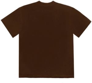 Alternative view of Áo Travis Scott x McDonald's Deserve A Break Tee Brown
