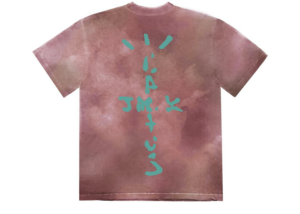 Alternative view of Áo Cactus Jack X McDonald’s Jack Smile Tie dye T-Shirt II