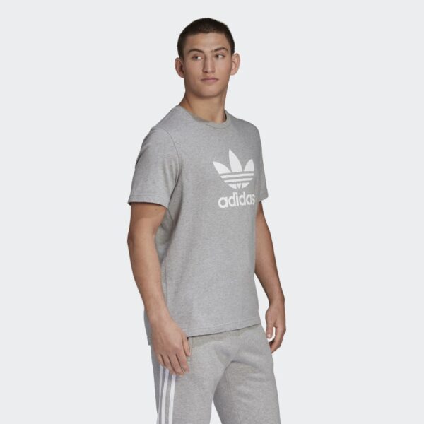 Áo Adidas Trefoil Tee Grey CY4574 - Ảnh 3
