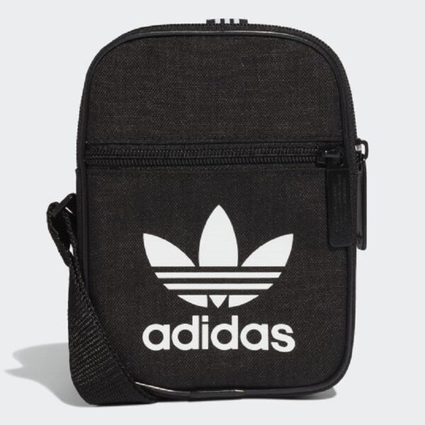 Túi Adidas Trefoil Festival Bag Black DV2405 - Ảnh 2