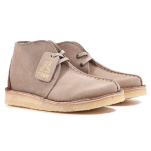 Giay Clarks Trek Hi 50th Anniversary 'Sand Suede' 261-69535