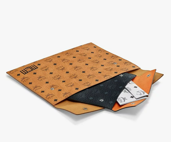 Túi MCM Tri Pouch in Visetos Mix  MXZBSVI04CO001 - Ảnh 6