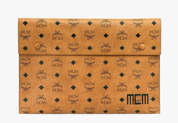 Túi MCM Tri Pouch in Visetos Mix  MXZBSVI04CO001 - Ảnh 5
