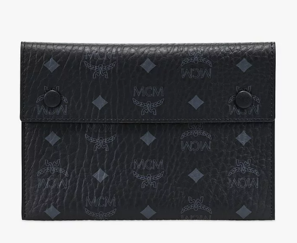 Túi MCM Tri Pouch in Visetos Mix  MXZBSVI04CO001 - Ảnh 4
