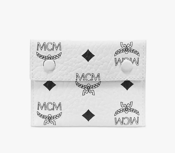 Túi MCM Tri Pouch in Visetos Mix  MXZBSVI04CO001 - Ảnh 3